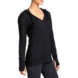 Athleta Studio Split Neck Hoodie